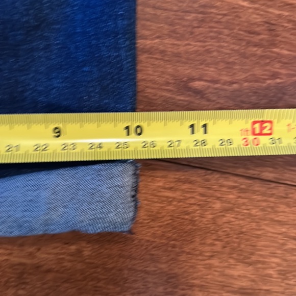 Universal Thread High Rise Denim Bermuda Shorts Size 16 - Picture 6 of 8